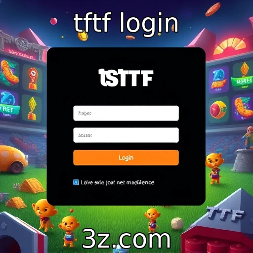TFTF login facilita acesso a jogos online